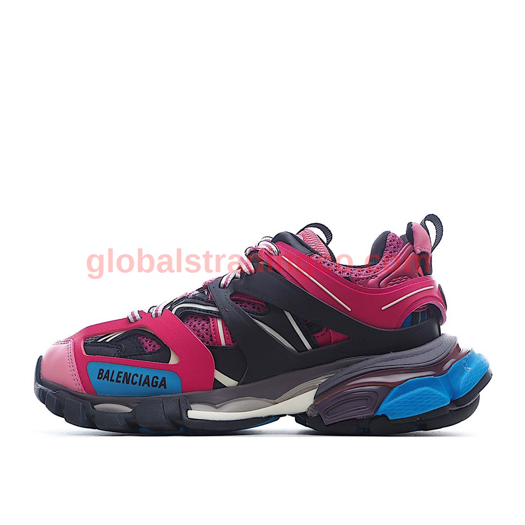 Balenciaga Sneaker Tess S.Gomma Maille White Orange